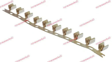 RACEWORKS TINNED BRASS SPLICE TERMINALS SUIT 1.13-1.85MM2 | RWM-008-CRIMP-NZRACEWORKS-Autoignite NZ