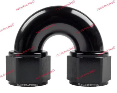 RACEWORKS TO SWIVEL AN-10 180 DEG | RWF-136-10BK-NZRACEWORKS-Autoignite NZ