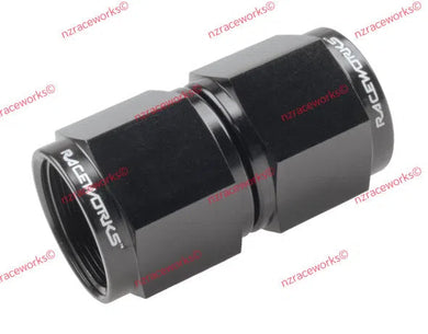 RACEWORKS TO SWIVEL AN-10 STRAIGHT | RWF-131-10BK-NZRACEWORKS-Autoignite NZ
