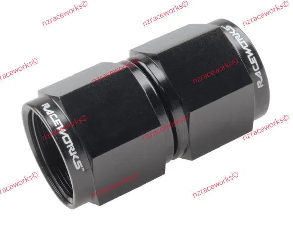 RACEWORKS TO SWIVEL AN-10 STRAIGHT | RWF-131-10BK-NZRACEWORKS-Autoignite NZ
