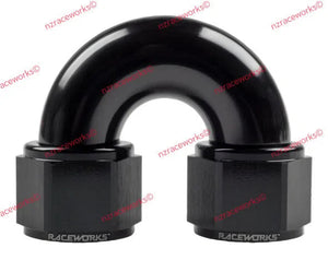 RACEWORKS TO SWIVEL AN-12 180 DEG | RWF-136-12BK-NZRACEWORKS-Autoignite NZ