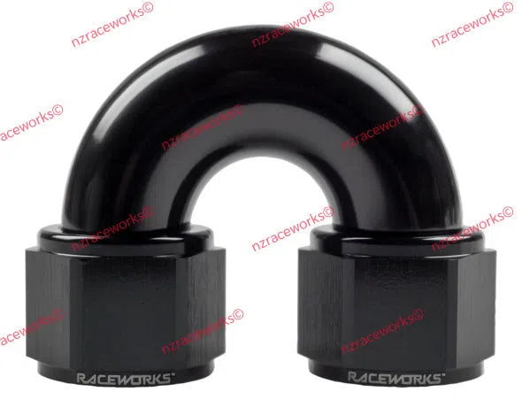 RACEWORKS TO SWIVEL AN-12 180 DEG | RWF-136-12BK-NZRACEWORKS-Autoignite NZ