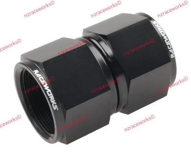 RACEWORKS TO SWIVEL AN-12 STRAIGHT | RWF-131-12BK-NZRACEWORKS-Autoignite NZ