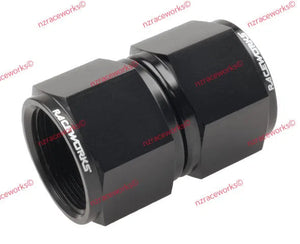 RACEWORKS TO SWIVEL AN-12 STRAIGHT | RWF-131-12BK-NZRACEWORKS-Autoignite NZ