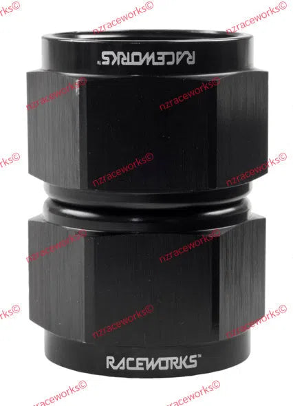 RACEWORKS TO SWIVEL AN-16 STRAIGHT | RWF-131-16BK-NZRACEWORKS-Autoignite NZ