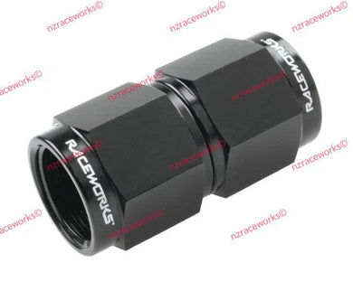 RACEWORKS TO SWIVEL AN-4 STRAIGHT | RWF-131-04BK-NZRACEWORKS-Autoignite NZ
