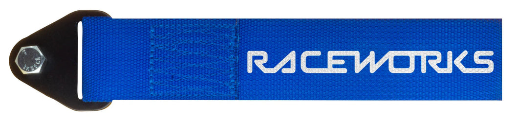 RACEWORKS TOW STRAP BLUE | VPR-021BE-NZRACEWORKS-Autoignite NZ