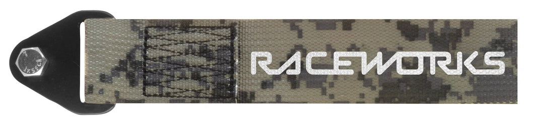 RACEWORKS TOW STRAP DIGITAL CAMOUFLAGE | VPR-021DCF-NZRACEWORKS-Autoignite NZ