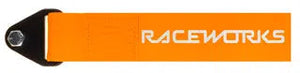 RACEWORKS TOW STRAP FLURO ORANGE | VPR-021FO-NZRACEWORKS-Autoignite NZ
