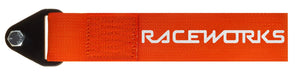 RACEWORKS TOW STRAP ORANGE | VPR-021OR-NZRACEWORKS-Autoignite NZ