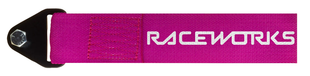 RACEWORKS TOW STRAP PINK | VPR-021PK-NZRACEWORKS-Autoignite NZ
