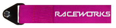 RACEWORKS TOW STRAP PINK | VPR-021PK