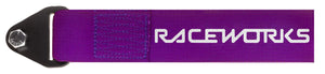 RACEWORKS TOW STRAP PURPLE| VPR-021PU-NZRACEWORKS-Autoignite NZ