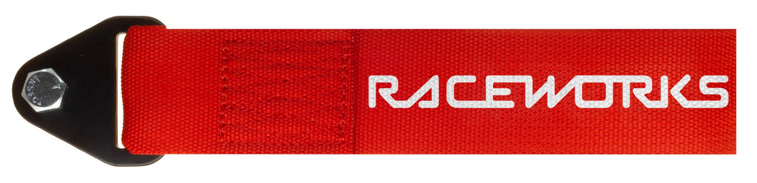 RACEWORKS TOW STRAP RED | VPR-021RD-NZRACEWORKS-Autoignite NZ