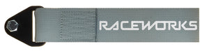 RACEWORKS TOW STRAP SILVER | VPR-021SR-NZRACEWORKS-Autoignite NZ
