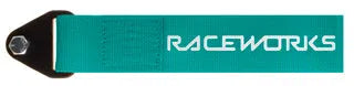 RACEWORKS TOW STRAP TEAL | VPR-021TL-NZRACEWORKS-Autoignite NZ