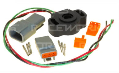 RACEWORKS TPS 3 WIRE 8MM 'D' SHAFT | TPS-501-AUTOIGNITE-Autoignite NZ