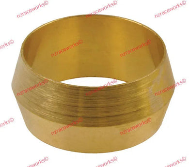 RACEWORKS TUBE ADAPTER OLIVE 5/8 BRASS (5 PACK) | RWF-297-10-NZRACEWORKS-Autoignite NZ