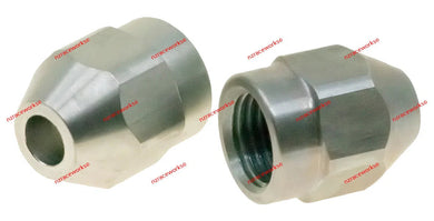 RACEWORKS TUBE NUTS WITH INTEGRATED SLEEVES | RWF-390-NZRW-Autoignite NZ