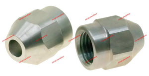 RACEWORKS TUBE NUTS WITH INTEGRATED SLEEVES | RWF-390-NZRW-Autoignite NZ