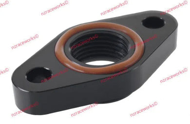 RACEWORKS TURBO DRAIN ADAPTOR AN-10 OUTLET | RWF-463-02BK-NZRACEWORKS-Autoignite NZ