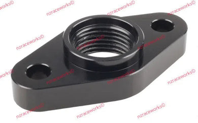 RACEWORKS TURBO DRAIN ADAPTOR AN-10 OUTLET | RWF-463-03BK-NZRACEWORKS-Autoignite NZ