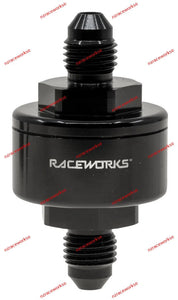 RACEWORKS TURBO OIL FEED FILTER ALY-183BK | ALY-183BK-NZRACEWORKS-Autoignite NZ