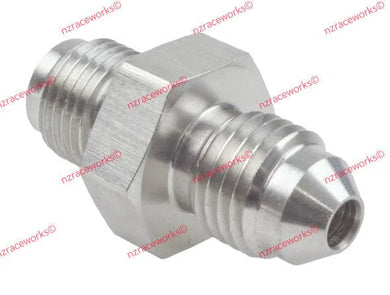 RACEWORKS UNF 7/16''-24 TO FLARE AN-4 | RWF-355-04SS-NZRACEWORKS-Autoignite NZ