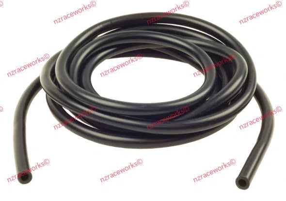 RACEWORKS VACUUM HOSE 3 METRE 6MM BLACK | SHV-006BK-NZRACEWORKS-Autoignite NZ