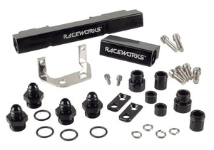 RACEWORKS VEHICLE SPECIFIC FUEL RAIL KITS-NZRACEWORKS-Autoignite NZ