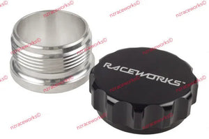 RACEWORKS WELD ON ALUMINIUM FILLER W CAP 1.5IN | RWF-460-24-ABK-NZRACEWORKS-Autoignite NZ