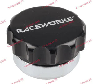 RACEWORKS WELD ON ALUMINIUM FILLER WITH CAP 1IN | RWF-461-16-ABK-NZRACEWORKS-Autoignite NZ