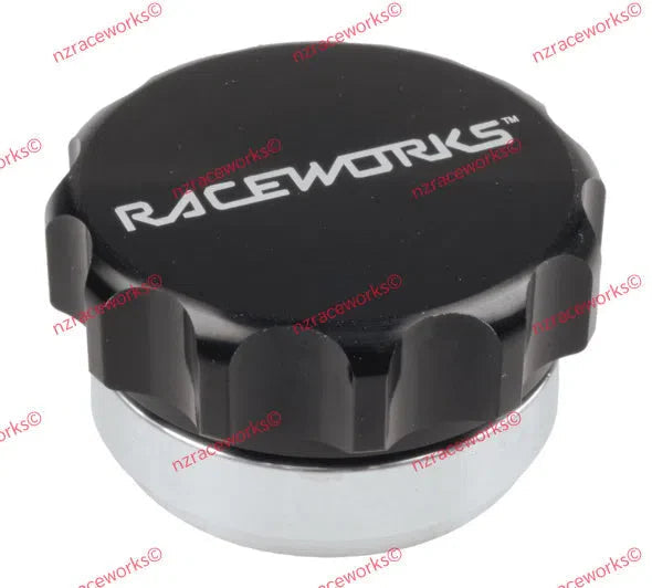 RACEWORKS WELD ON ALUMINIUM FILLER WITH CAP 1IN | RWF-461-16-ABK-NZRACEWORKS-Autoignite NZ