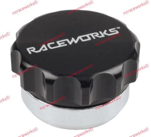 RACEWORKS WELD ON ALUMINIUM FILLER WITH CAP 2IN | RWF-461-32-ABK-NZRACEWORKS-Autoignite NZ