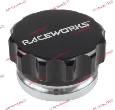 RACEWORKS WELD ON ALUMINUM FILLER WITH BLACK FEMALE CAP 3.0IN | RWF-460-48-ABK-NZRACEWORKS-Autoignite NZ