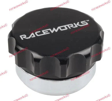 RACEWORKS WELD ON ALUMINUM FILLER WITH BLACK MALE CAP 2.5IN| RWF-461-40-ABK-NZRACEWORKS-Autoignite NZ