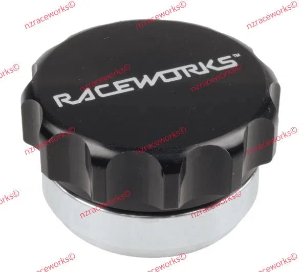 RACEWORKS WELD ON ALUMINUM FILLER WITH BLACK MALE CAP 2.5IN| RWF-461-40-ABK-NZRACEWORKS-Autoignite NZ