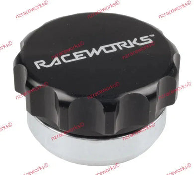 RACEWORKS WELD ON ALUMINUM FILLER WITH BLACK MALE CAP 3.0IN | RWF-461-48-ABK-NZRACEWORKS-Autoignite NZ