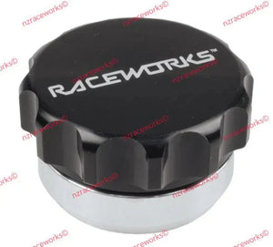 RACEWORKS WELD ON ALUMINUM FILLER WITH BLACK MALE CAP 3.0IN | RWF-461-48-ABK-NZRACEWORKS-Autoignite NZ