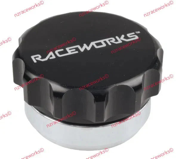 RACEWORKS WELD ON ALUMINUM FILLER WITH BLACK MALE CAP 3.0IN | RWF-461-48-ABK-NZRACEWORKS-Autoignite NZ
