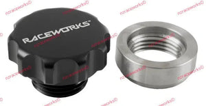 RACEWORKS WELD ON DIFF FILLER - CAP 1IN | RWF-461-S-ABK-NZRACEWORKS-Autoignite NZ