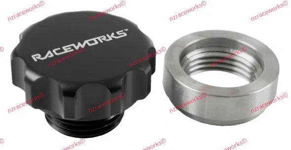 RACEWORKS WELD ON DIFF FILLER - CAP 1IN | RWF-461-S-ABK-NZRACEWORKS-Autoignite NZ