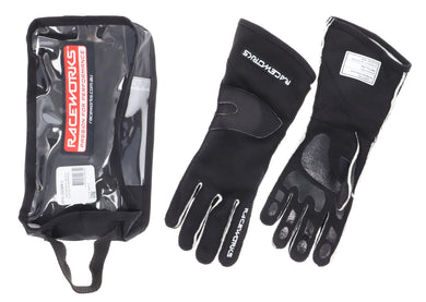 RACEWORKS XL BLACK GLOVES FIA APPROVED | VPR-260BK-XL-NZRACEWORKS-Autoignite NZ