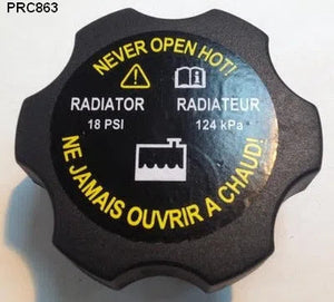RADIATOR CAP COM 18PSI VE-AUTO AGENCIES-Autoignite NZ