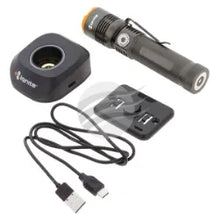 Load image into Gallery viewer, RECHARGEABLE LED TORCH WITH CHARGING STAND 600 LUMENS-IGNITE-Autoignite NZ
