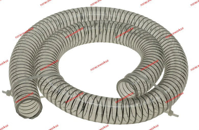 REINFORCED CLEAR PVC BREATHER HOSE 19MM / 3/4IN 5M LENGTH-NZRACEWORKS-Autoignite NZ