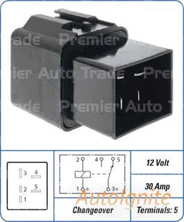 RELAY | REL-001-AUTOIGNITE-Autoignite NZ