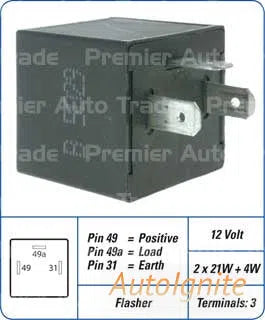 RELAY | REL-003-AUTOIGNITE-Autoignite NZ