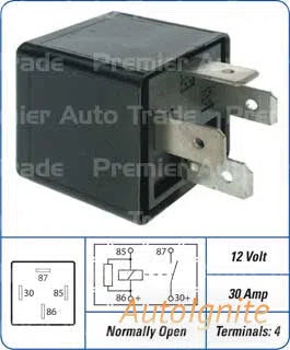 RELAY | REL-004-AUTOIGNITE-Autoignite NZ