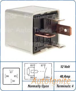 RELAY | REL-005-AUTOIGNITE-Autoignite NZ